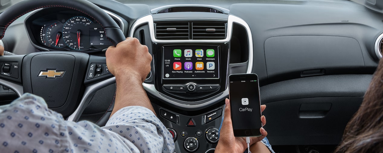 Apple CarPlay & Android Auto Compatibility Chevrolet