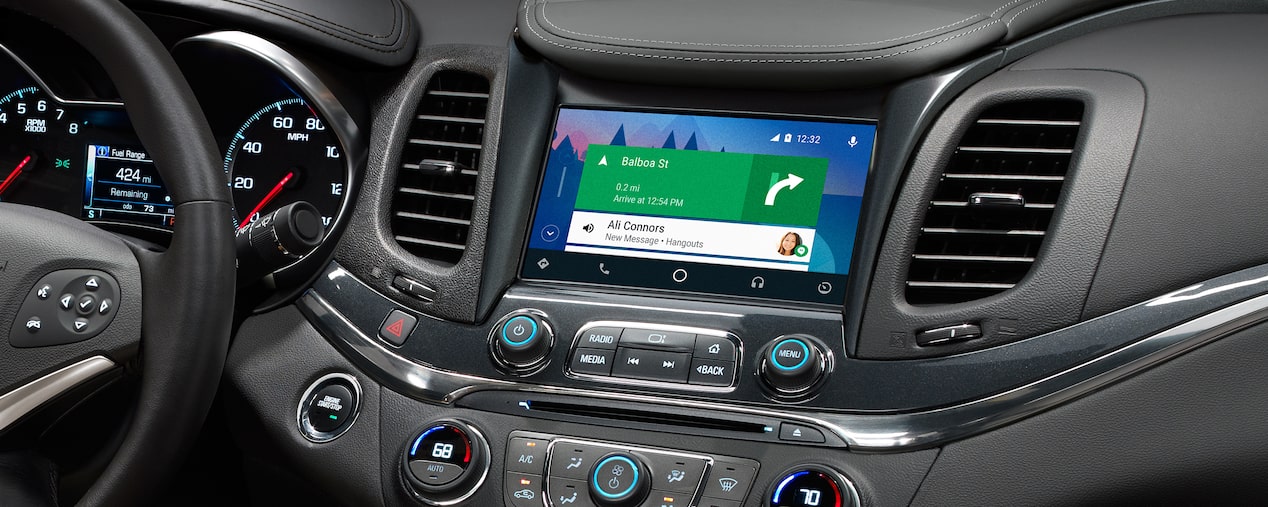 Apple CarPlay & Android Auto Compatibility Chevrolet