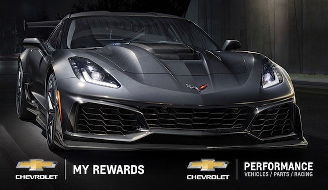 Current Offers Rebates And Specials Chevrolet Performance