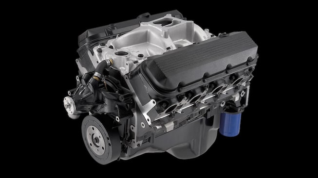 502 Ho Big Block Crate Engine Chevrolet Performance