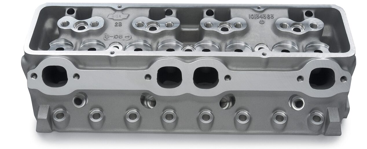 SmallBlock Aluminum Racing Cylinder Heads Chevrolet Performance
