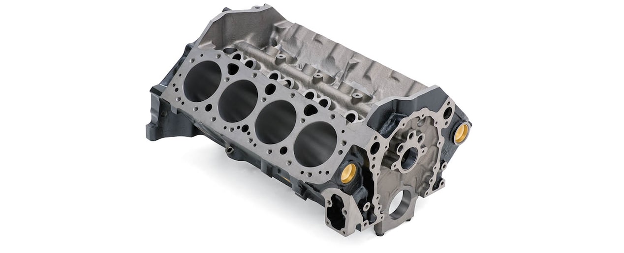 Small Block Production Based Engine Blocks Chevrolet Performance