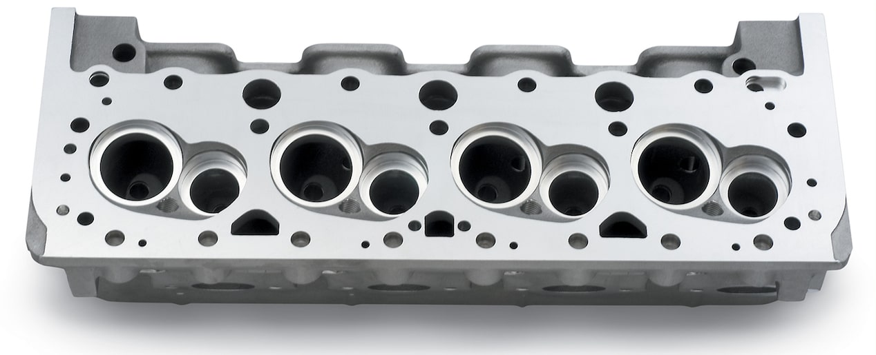 Splayed Valve Aluminum Cylinder Heads Chevrolet Performance
