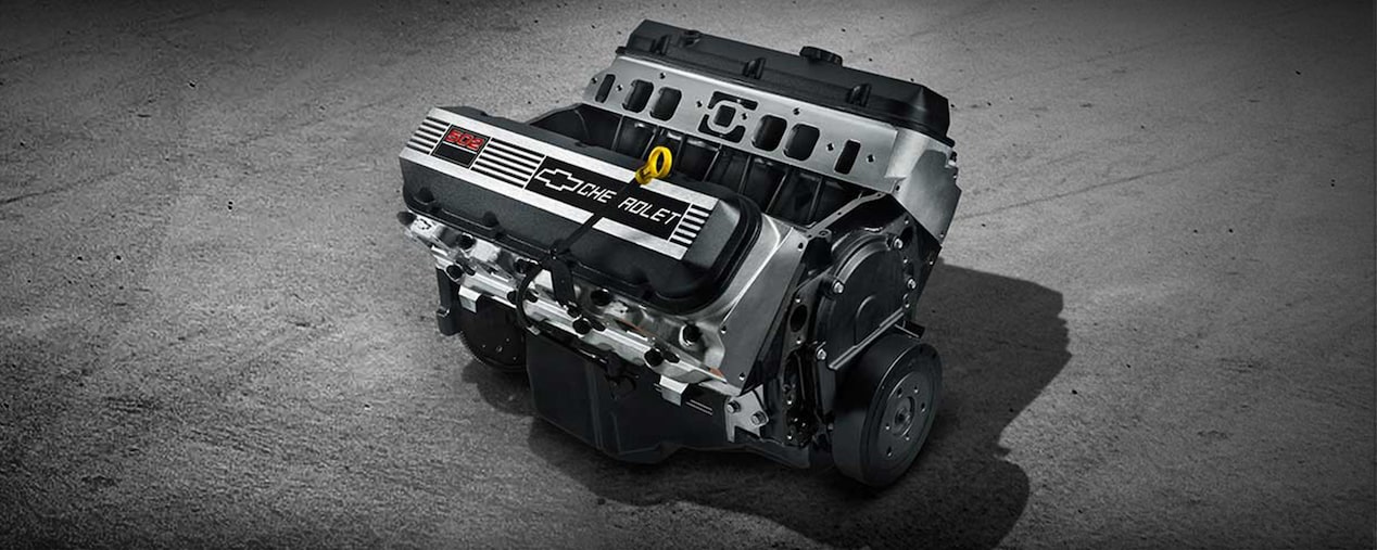 ZZ502 Base Big Block Crate Engine Chevrolet Performance