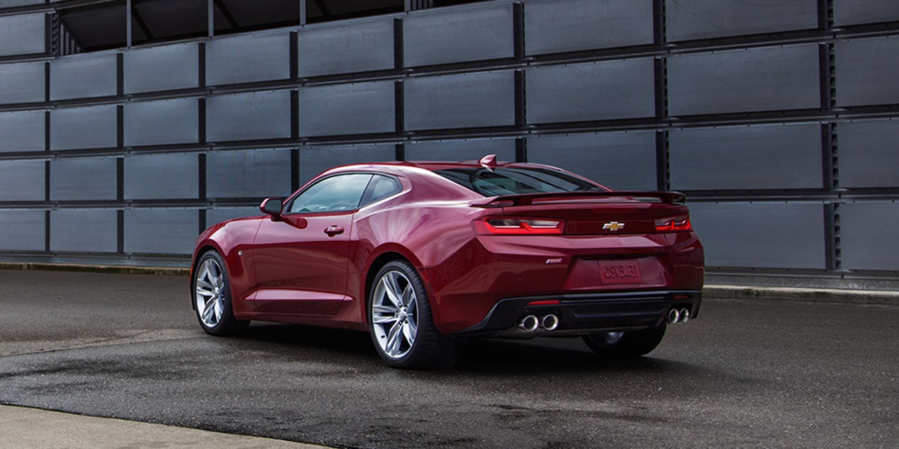 New Sports Cars High Performance Chevrolet 2017 Camaro Sports Car Exterior Rear