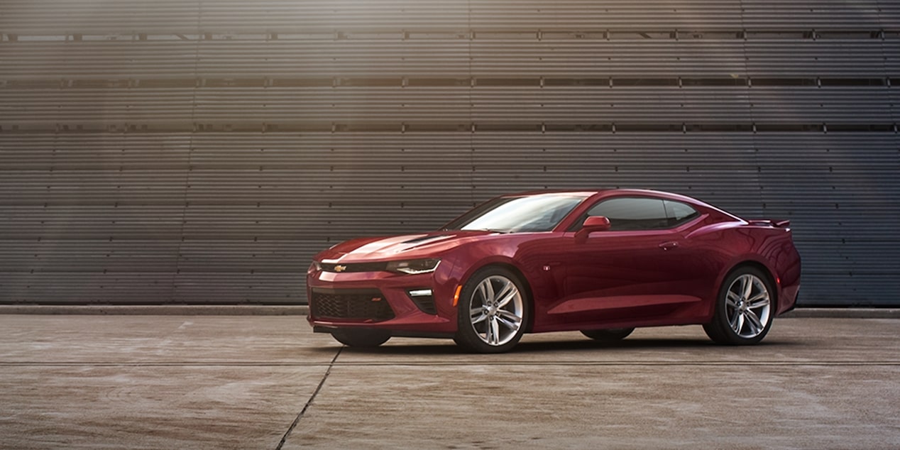 New Sports Cars High Performance Chevrolet 2017 Camaro Sports Car Exterior Side
