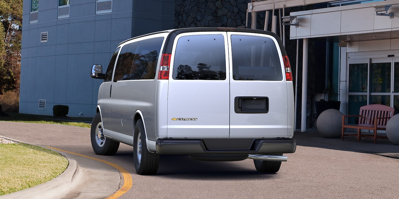 Chevy Express Vans Cargo & Passenger Chevrolet