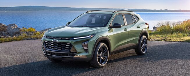 What is New for the 2024 Chevy Trax