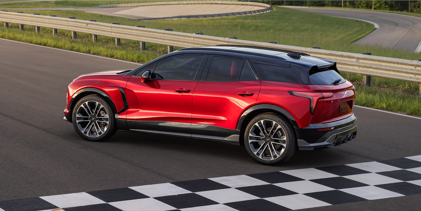 Chevy Blazer EV  Chevy Blazer EV