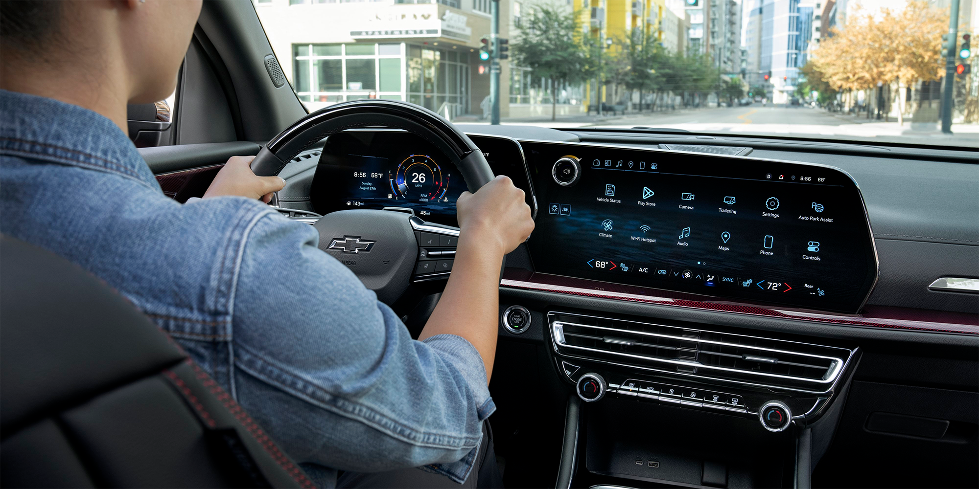 Chevrolet Traverse Technology
