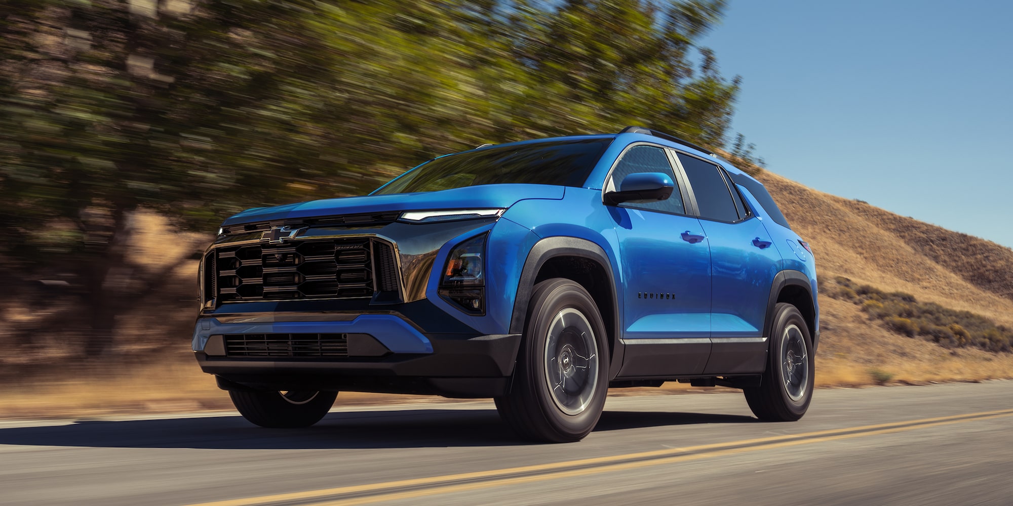 2027 Chevrolet Equinox RS Turbo Power Supports Everyday Driving