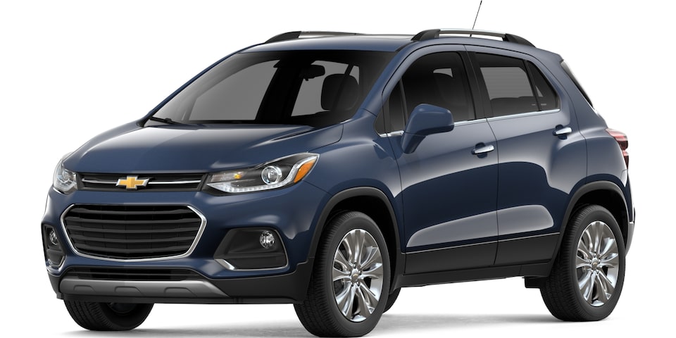 2019 Chevrolet Trax in Storm Blue Metallic