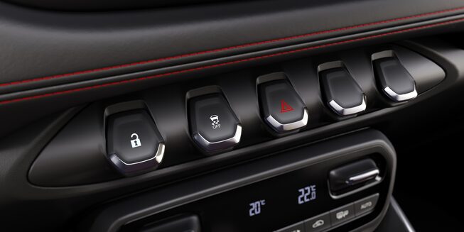Chevrolet Groove Photography: Interior Piano Keys