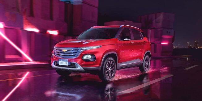 Chevrolet Groove Photography: Exterior Motion 3/4 Rear