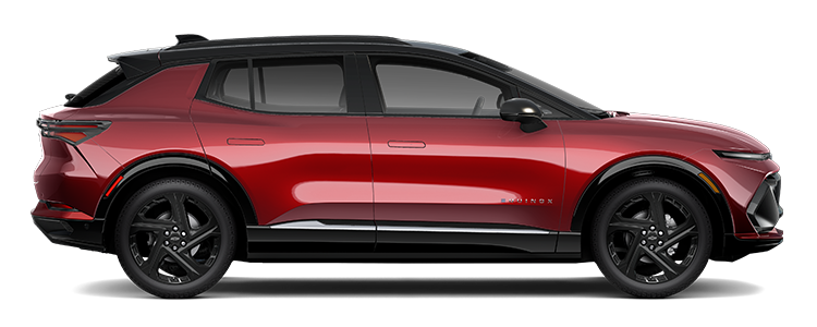 Red 2025 Chevrolet Equinox EV