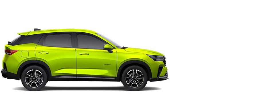 Track Yellow 2026 Chevrolet Groove