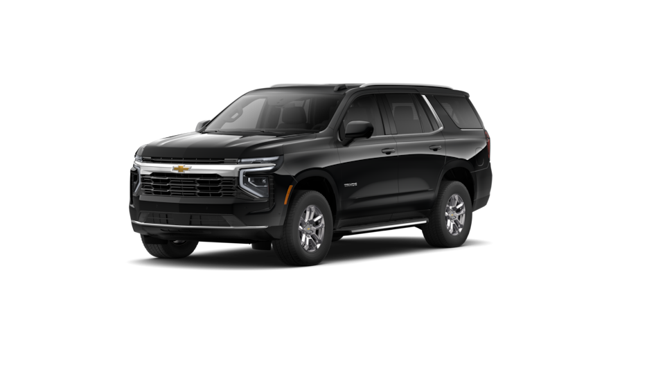 Front Three-Quarters of 2026 Tahoe SUV in Blue