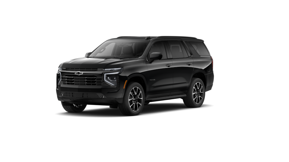 Front Three-Quarters of 2026 Tahoe SUV in Blue