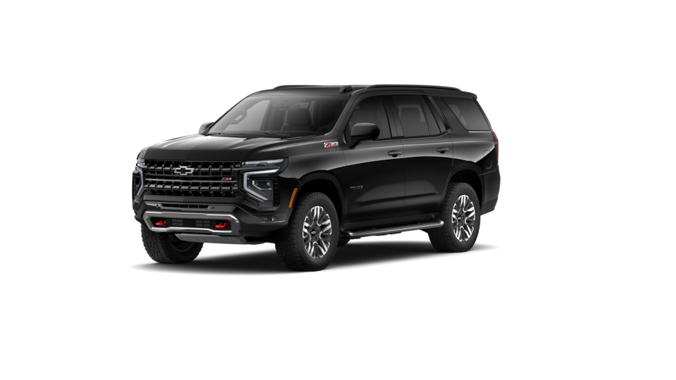 Front Three-Quarters of 2026 Tahoe SUV in Blue