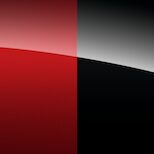 Radiant Red Tintcoat with Black Roof