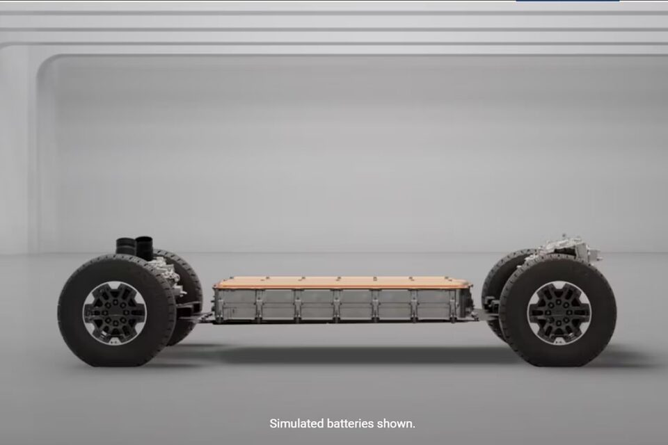 GM Battery Platform
