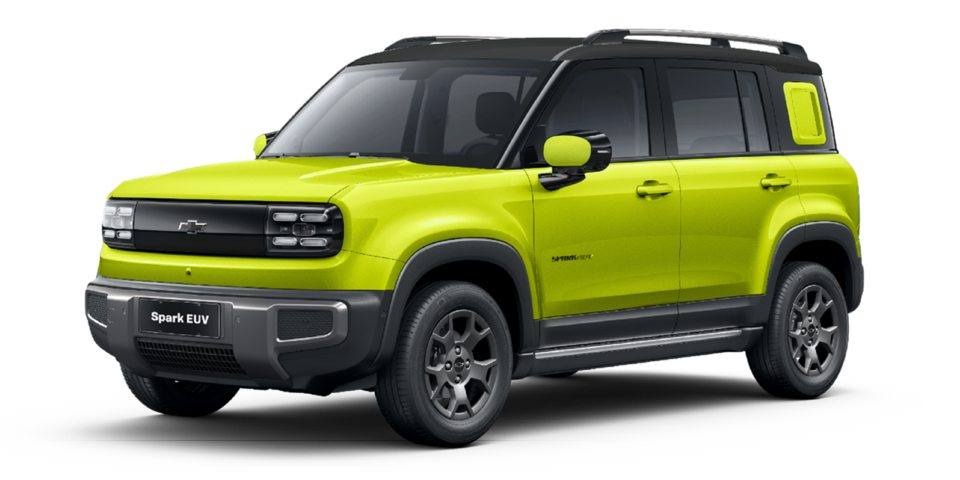 Track Yellow with Star Twinkle Black Roof