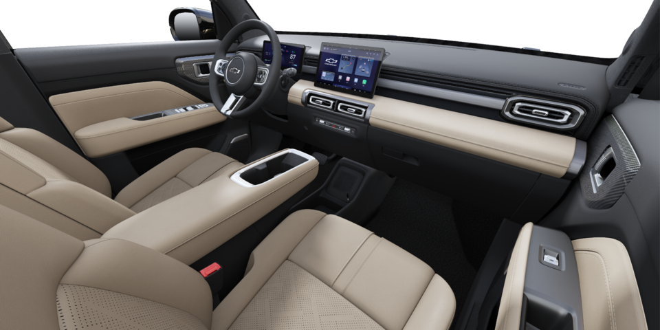 Beige Leatherette