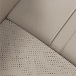beige leatherette