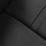 black leatherette
