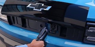 Charging port of the Chevrolet Spark EUV EUV