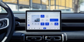 10.1-inch infotainment touchscreen featuring driving modes and driver aids