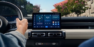10.1-inch infotainment touchscreen featuring Apple CarPlay and Android Auto