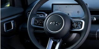 Driver information center & steering of the Chevrolet Spark EUV