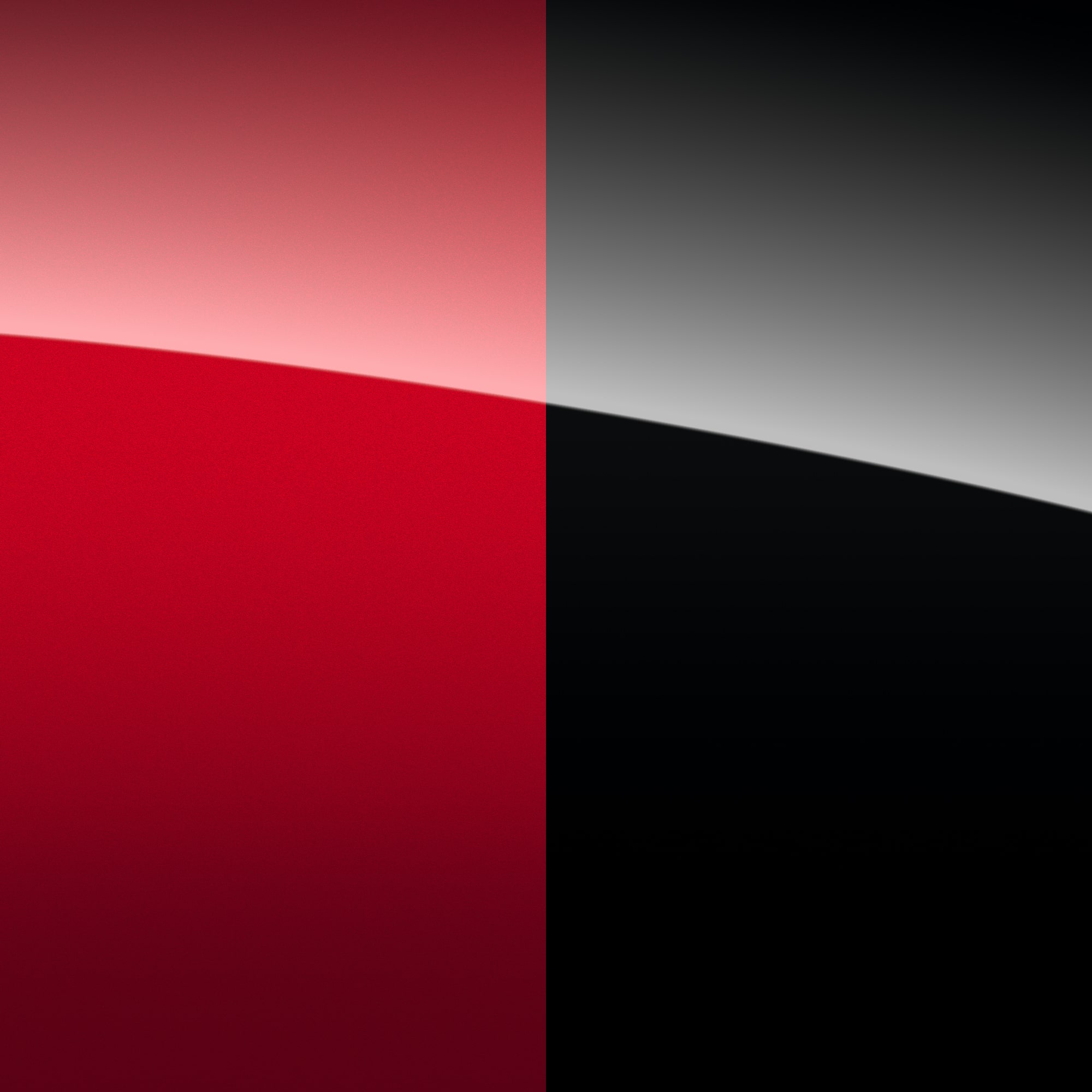 Glaze Red with Star Twinkle Black roof
