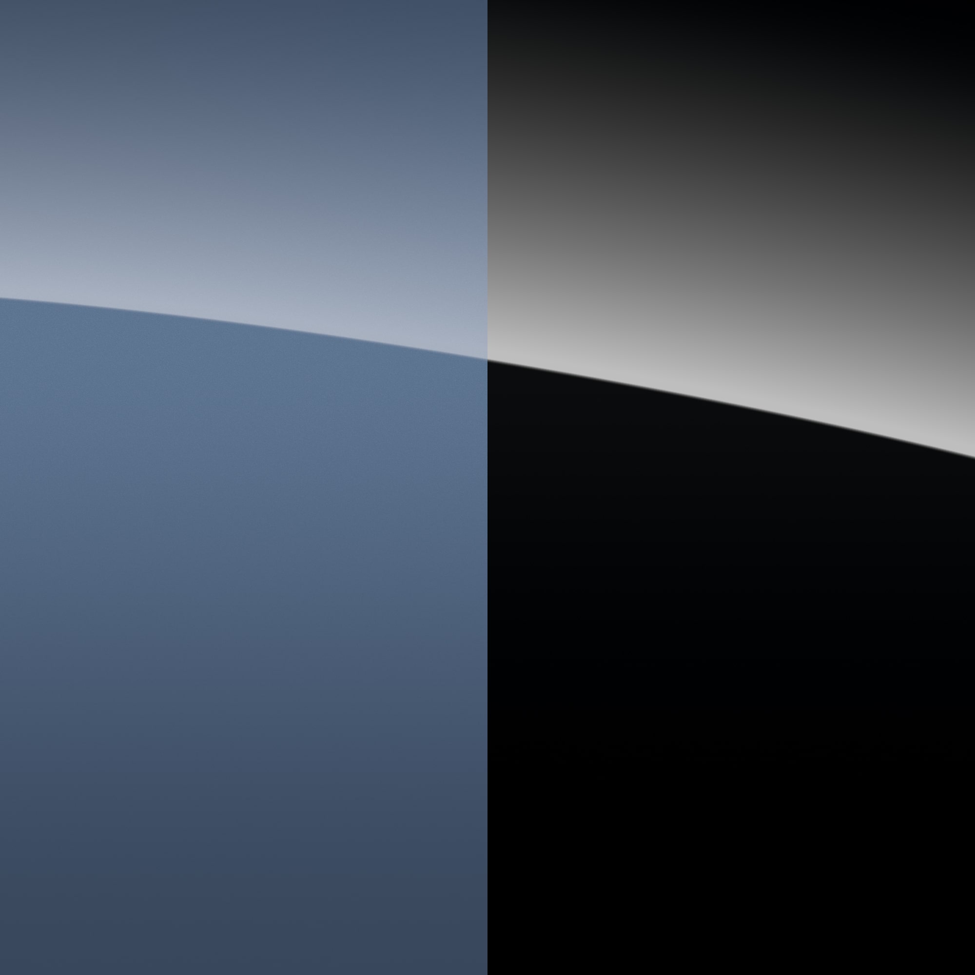 Dawn Blue with Star Twinkle Black roof