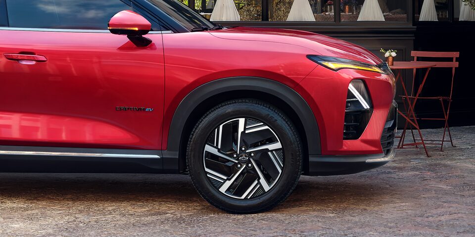 18" Alloy Wheels