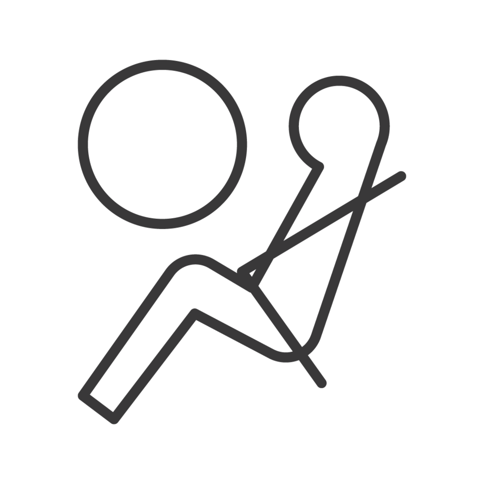 Transparent Airbags icon