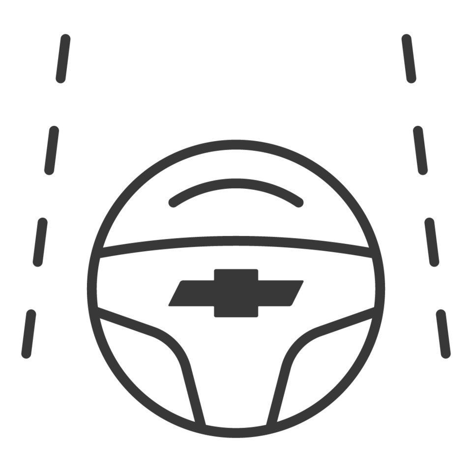 Transparent Super Cruise Control Icon