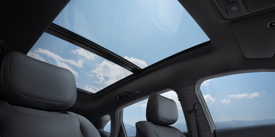 Panoramic sunroof