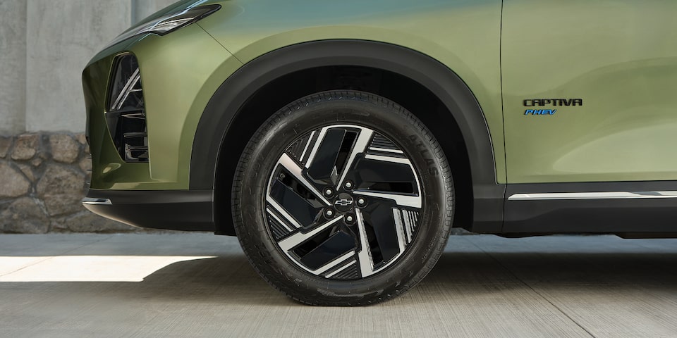 18" Alloy Wheels