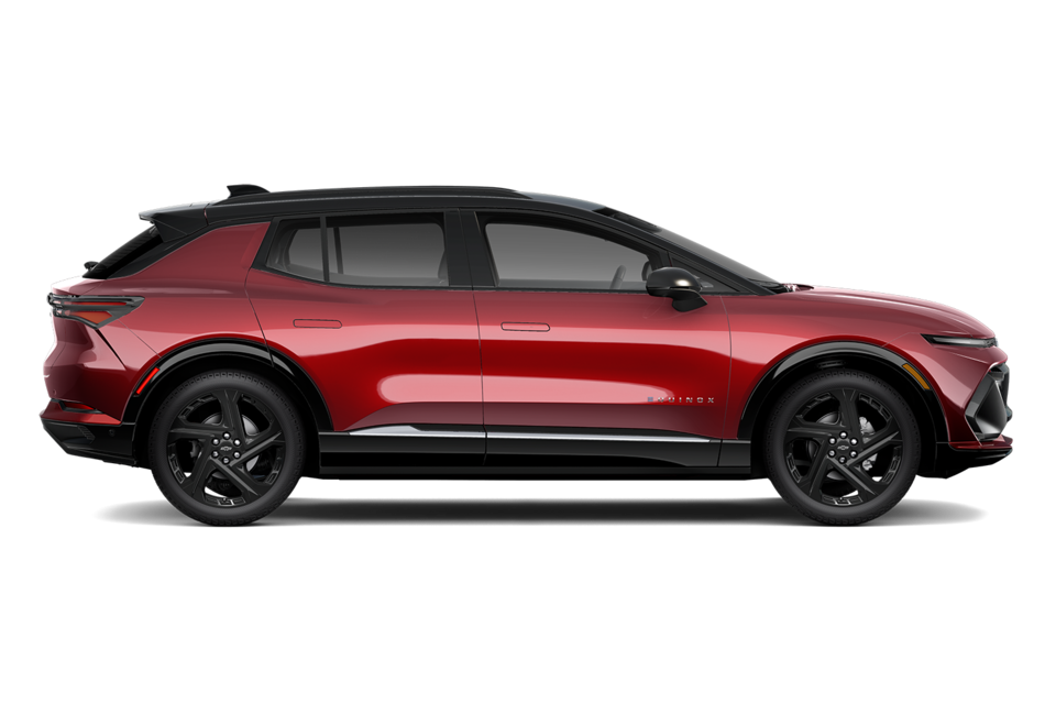 Radiant Red 2025 Chevrolet Equinox PHEV