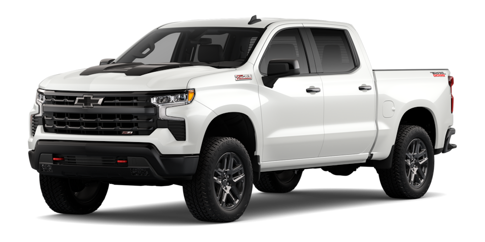 Chevrolet Silverado Iridescent Pearl Tricoat Trail Boss