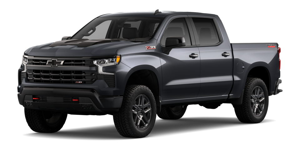 Chevrolet Silverado Dark Ash Metallic Trail Boss