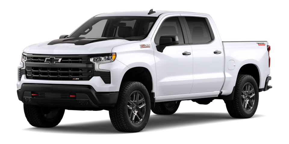 Chevrolet Silverado Summit White Trail Boss