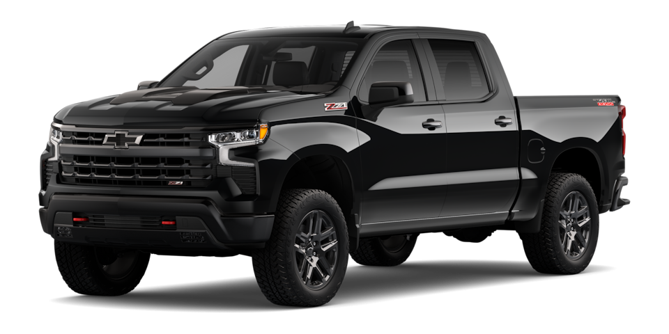 Chevrolet Silverado Black Trail Boss
