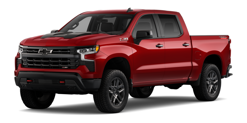 Chevrolet Silverado Red Hot Trail Boss