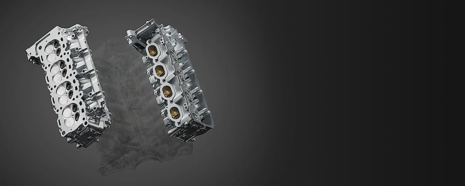 2026 Chevrolet Corvette Z06 Engine - CYLINDER HEADS