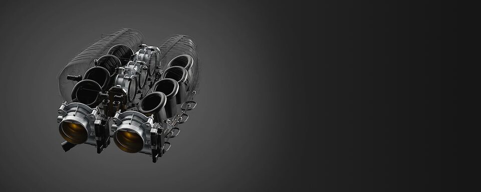 2027 Chevrolet Corvette Z06 Engine - AIR INTAKE
