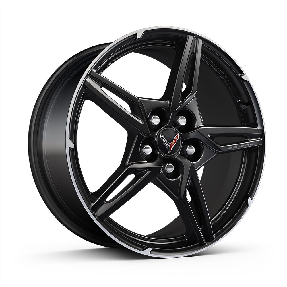 Chrome Rims for the 2025 Corvette Stingray