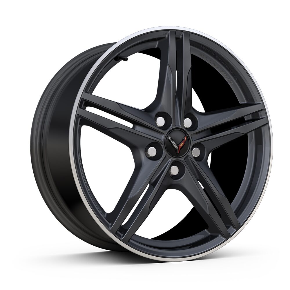 Black Rims for the 2025 Corvette Stingray